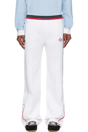 Casablanca White Casa Way Sports Track Pants