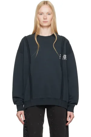 Maison Margiela Black Ribbon Sweatshirt