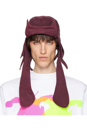 YAKU Burgundy Zoic Manta Cap