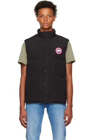 Canada Goose Black Garson Down Vest