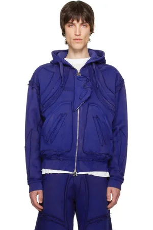 YAKU Blue Raaalien Hoodie