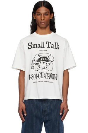Small Talk White 
