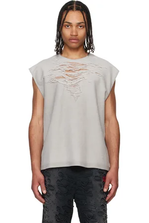 Diesel Gray S-Rub-SL Tank Top
