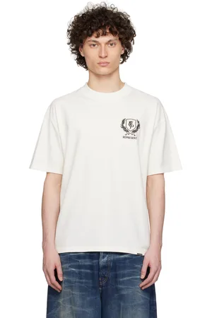Represent Off-White Crest T-shirt