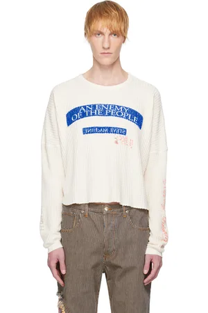 Paly Off-White Steves Thermal T-shirt