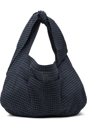 SC103 SSENSE Exclusive Navy & Black Cocoon Sac Bag