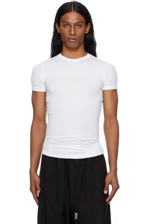 Ludovic De Saint Sernin White Stud T-shirt