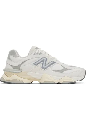 New Balance Off-White & Gray 9060 Sneakers