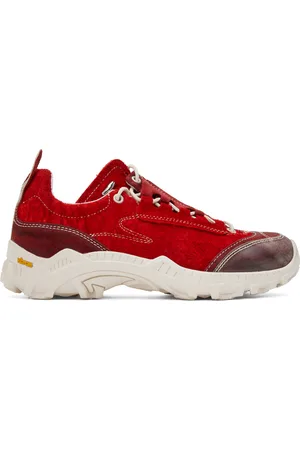 OUR LEGACY Red Gabe Sneakers