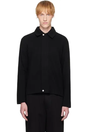 Lady White Co. Black Double Knit Jacket