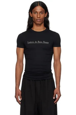 Ludovic De Saint Sernin Black Stud T-shirt