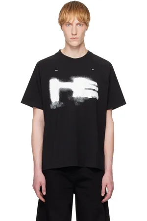 HELIOT EMIL Black Xylem T-shirt