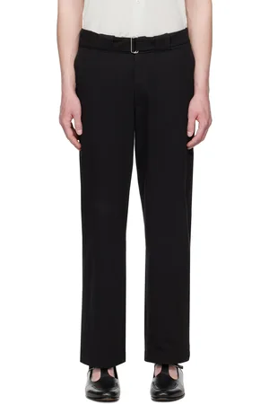 Lady White Co. Black Jersey Lounge Pants