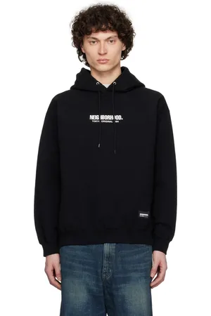 NEIGHBORHOOD Black Solid Sweat LS Hoodie