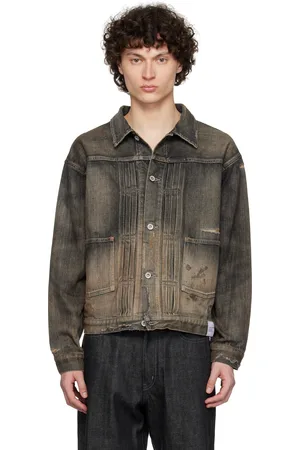 NEIGHBORHOOD Black Denim Savage Type-1 Jacket