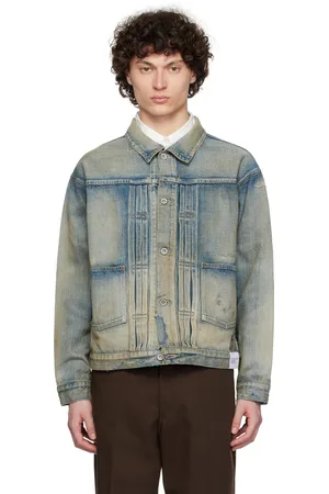 NEIGHBORHOOD Blue Denim Savage Type-1 Jacket