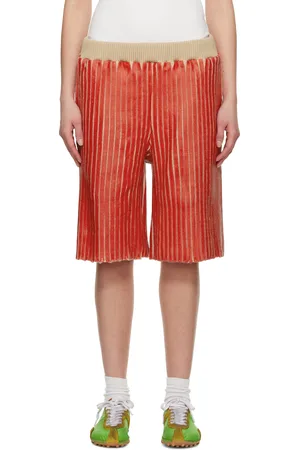Stanley SSENSE Exclusive Red Ribbed Shorts