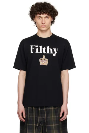 UNDERCOVER Black UC1E3803 T-shirt