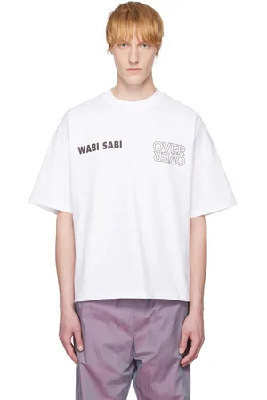 OVER OVER White Boxy Crop T-shirt
