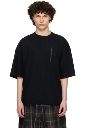 UNDERCOVER Black UC1E4818 T-shirt
