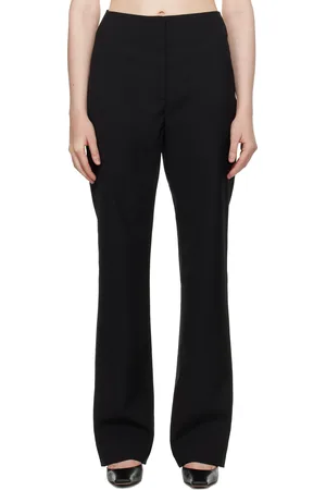 Nanushka Black Irida Trousers