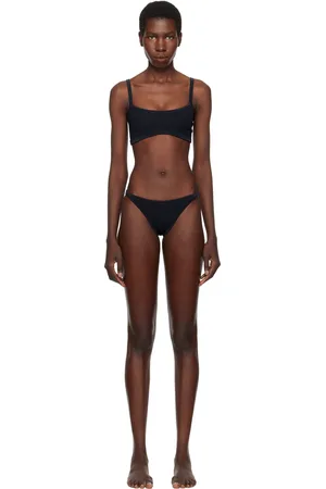 Hunza G Black Tyler Tonal Bikini
