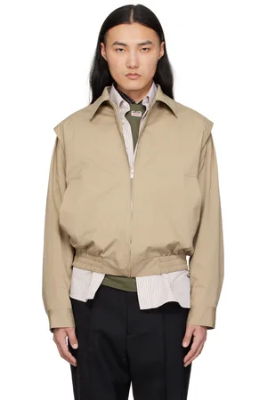 Commission Beige Garrison Jacket