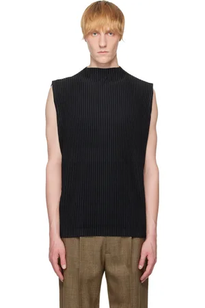 Issey Miyake Black Monthly Color April Tank Top