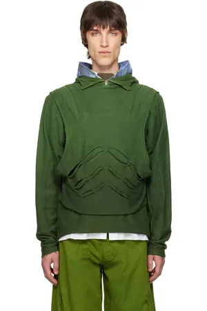 YAKU Green D Hoodie
