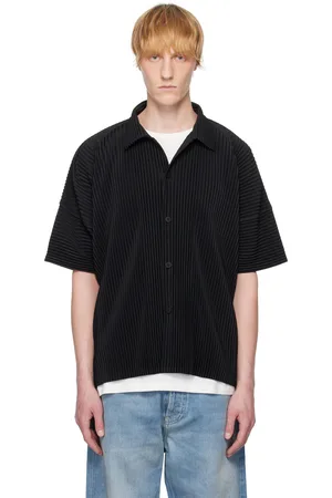Issey Miyake Black Monthly Color April Shirt
