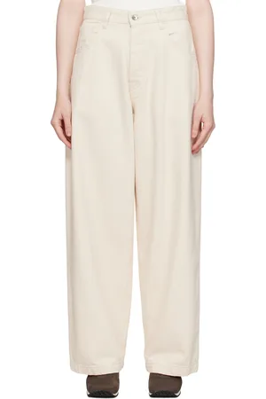 YMC Beige Replacement Jeans