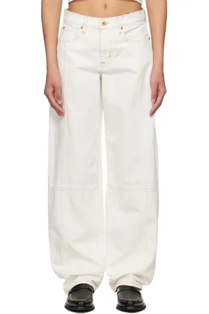 SLVRLAKE White Paloma Seam Jeans