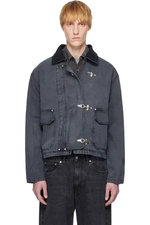 mfpen Black Clasp Denim Jacket