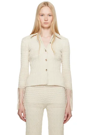 Nanushka Off-White Niceta Shirt