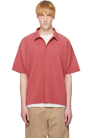 Issey Miyake Red Monthly Color April Shirt
