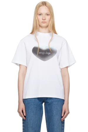 SANDY LIANG White Chouchou T-shirt