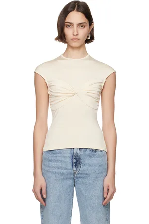 TOVE Beige Paola Top