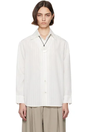 Nanushka White Fryda Shirt