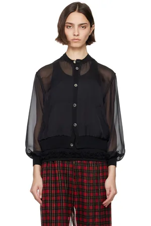 UNDERCOVER Black UC1E1203-2 Cardigan