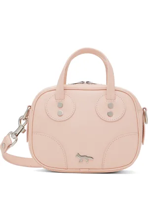 Maison Kitsuné Pink Boogie Bag