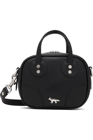 Maison Kitsuné Black Boogie Bag