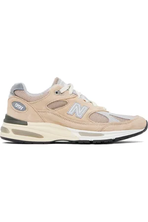 New Balance Tan Made in UK U991V2 Sneakers
