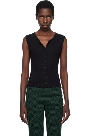 Gil Rodriguez Black Sophie Sleeveless Top