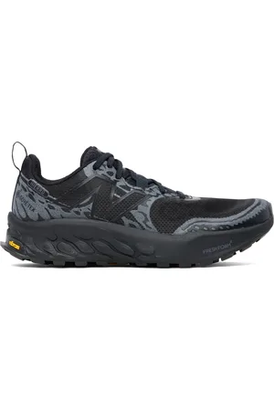 New Balance Black Fresh Foam X Hierro v8 Gore-Tex Sneakers