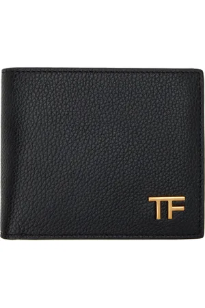 Tom Ford Black T Line Classic Bifold Wallet