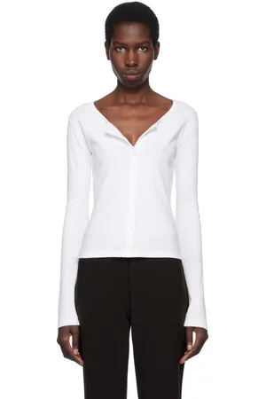 Gil Rodriguez White Sophie Cardigan