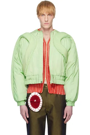Stanley Green 3D Parametric Bomber Jacket