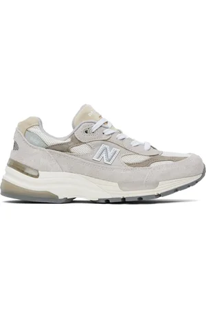 New Balance Beige & Taupe Made in USA 992 Sneakers