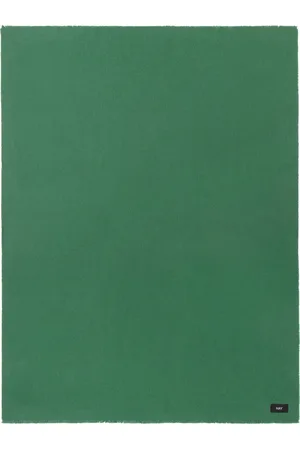 Hay Green Mono Throw