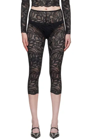 Beaufille Black Cassia Capri Leggings